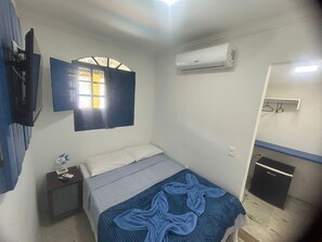Economy Room | Free WiFi, bed sheets - Mananaue Villa (Ipojuca)