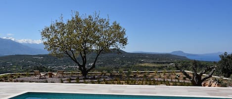 屋外プール、温水プール