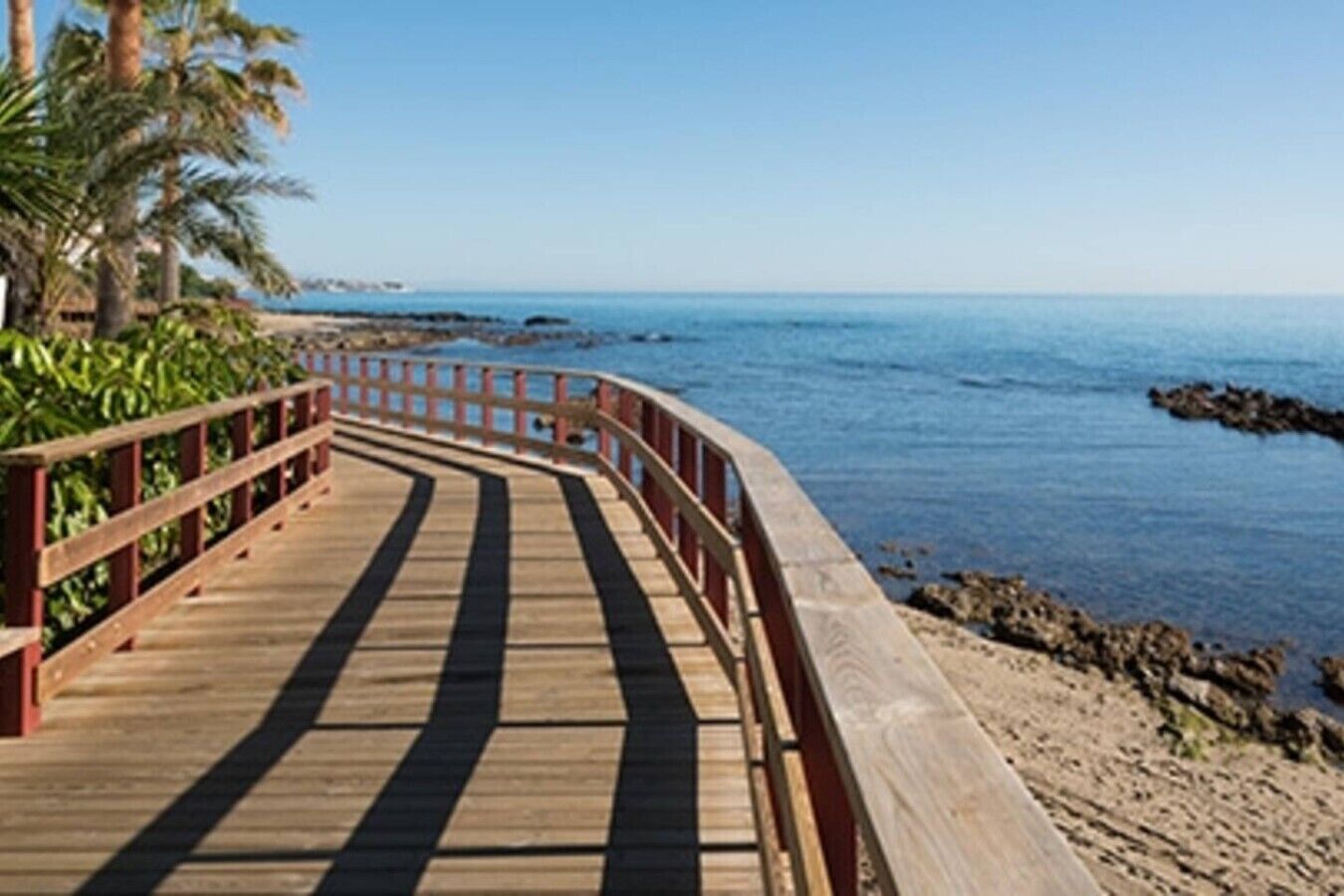 Sun loungers, beach towels