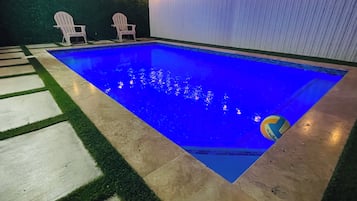 Udendørs pool