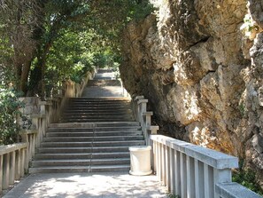 Parco della struttura