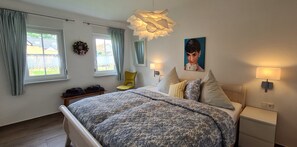 1 Schlafzimmer, kostenloses WLAN, Bettwäsche, Rollstuhlgeeignet