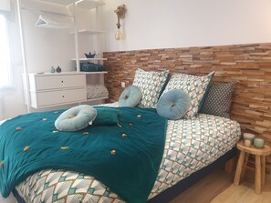 2 Schlafzimmer, Bügeleisen/Bügelbrett, Reisekinderbett, kostenloses WLAN