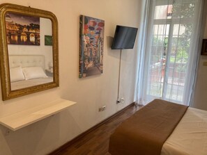 1 Schlafzimmer, kostenloses WLAN, Bettwäsche