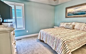 5 chambres, bureau, accès au Wi-Fi (inclus)