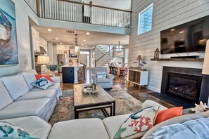 Smart TV - Bayside * 26225 * Beach House w 5BR, 4.5 baths, 2 Master Bedroom Suites (Selbyville)