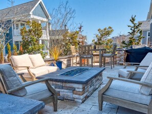 Restauration en plein air