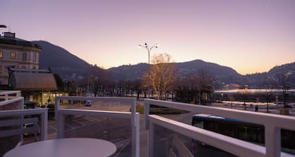 Le Stanze del Lago Lake view