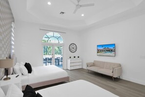 9 室のベッドルーム、アイロン / アイロン台、旅行用ベビーベッド、WiFi