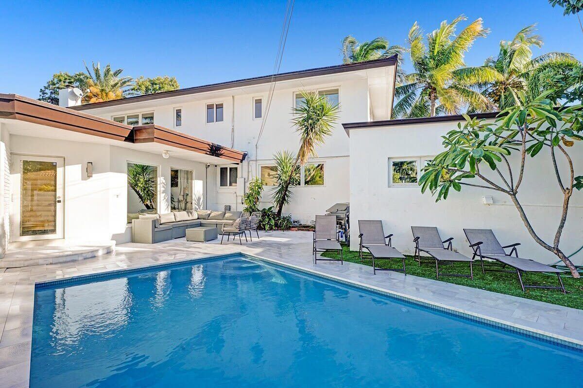 Waterfront Intracoastal Luxe Pool 6BR Beach 5 min
