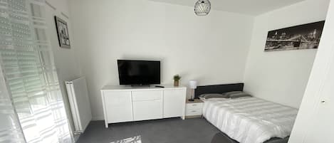 1 soveværelse, gratis Wi-Fi, sengetøj, adgang for kørestole