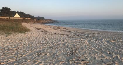 Paisible maison avec jardin Ă 3 min des plages