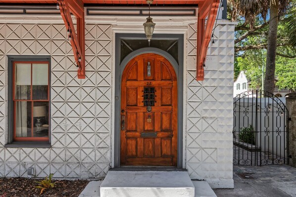 Exterior detail