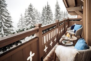 View from property - LYS MARTAGON (Courchevel)