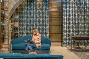 Zitruimte lobby