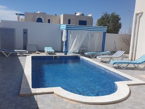 Outdoor pool - Villa with pool djerba (Aghir)