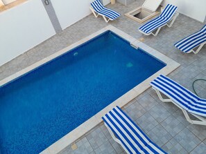 Outdoor pool - Villa with pool djerba (Aghir)