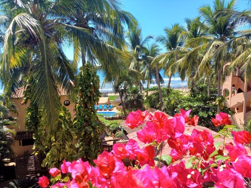 1BR. Beachfront Bliss - Troncones - Perfect for Two - on the beach