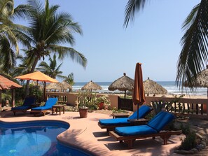 Alberca al aire libre 