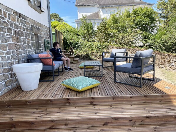 Terrasse/patio