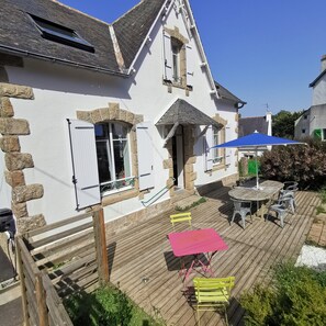 Restauration en plein air