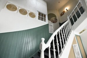 Staircase - Hotel le Coureau (Saint-Trojan-les-Bains)