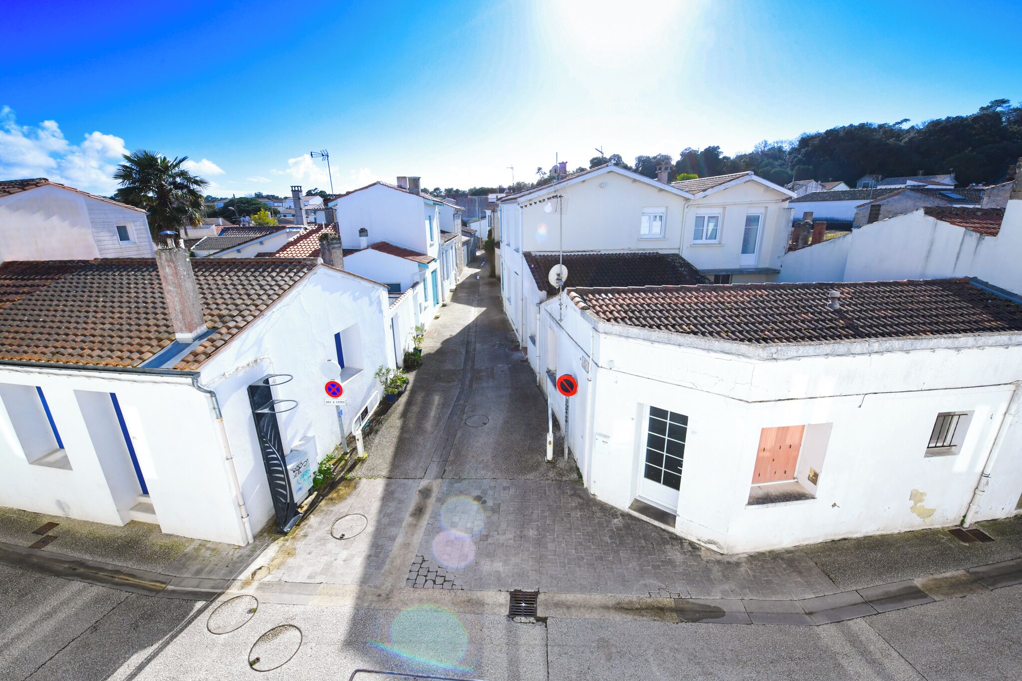 Chambre Double Classique | Vue sur la ville