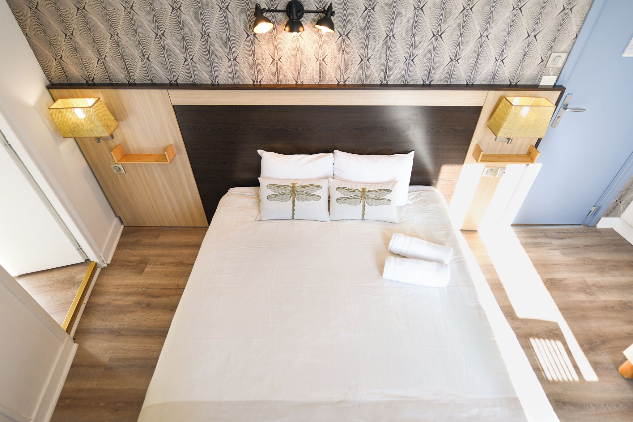 Chambre Familiale | Literie de qualité supérieure, matelas Tempur-Pedic