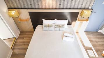 Chambre Familiale | Literie de qualité supérieure, matelas Tempur-Pedic