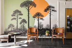 Reception - Hotel le Coureau (Saint-Trojan-les-Bains)