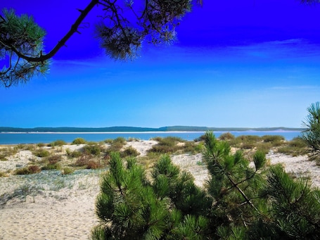 Beach. Hotel le Coureau