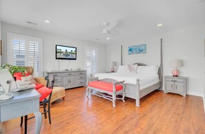 4 habitaciones, tabla de planchar con plancha y wifi gratis 