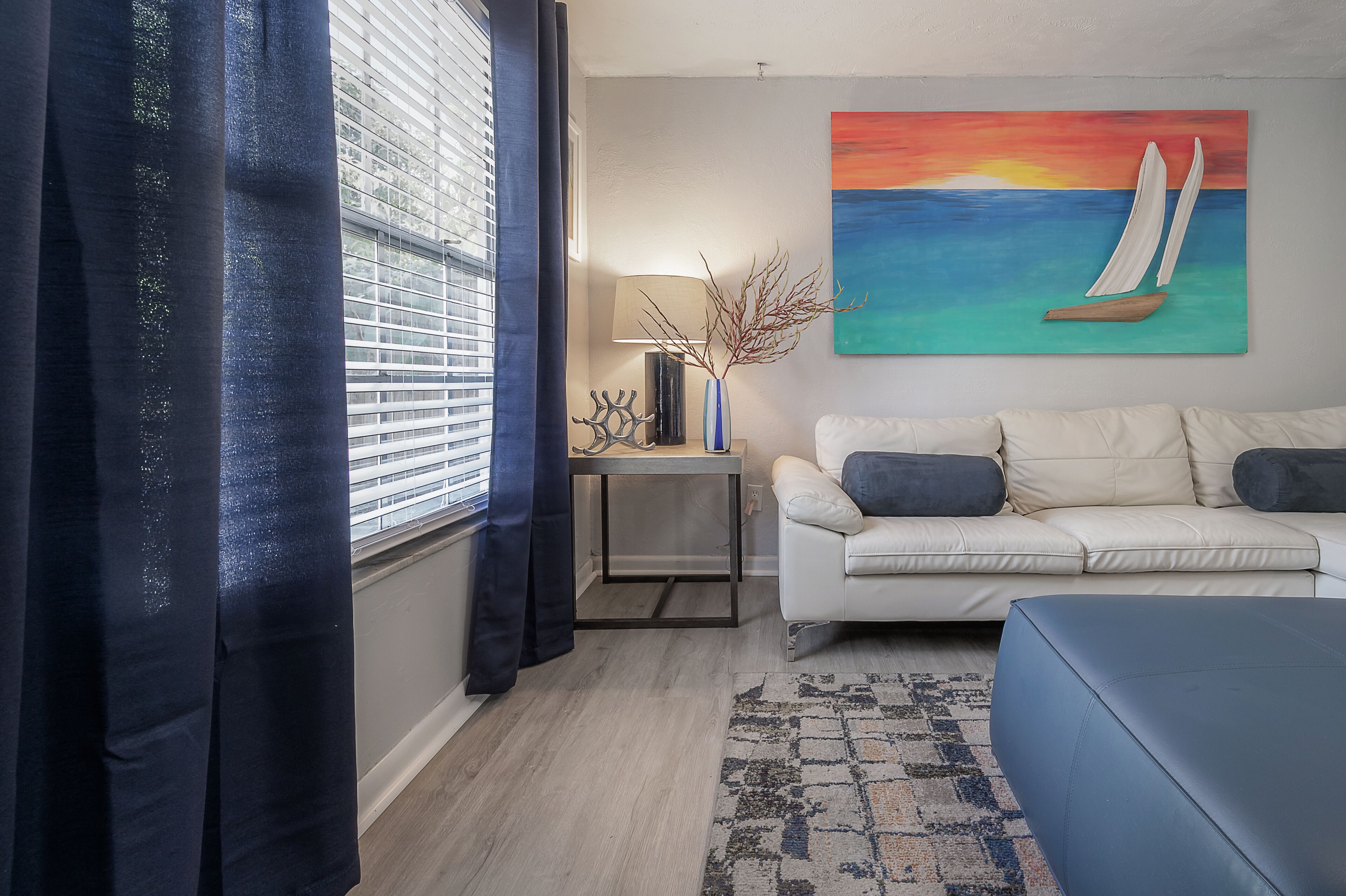 Área de sala de estar