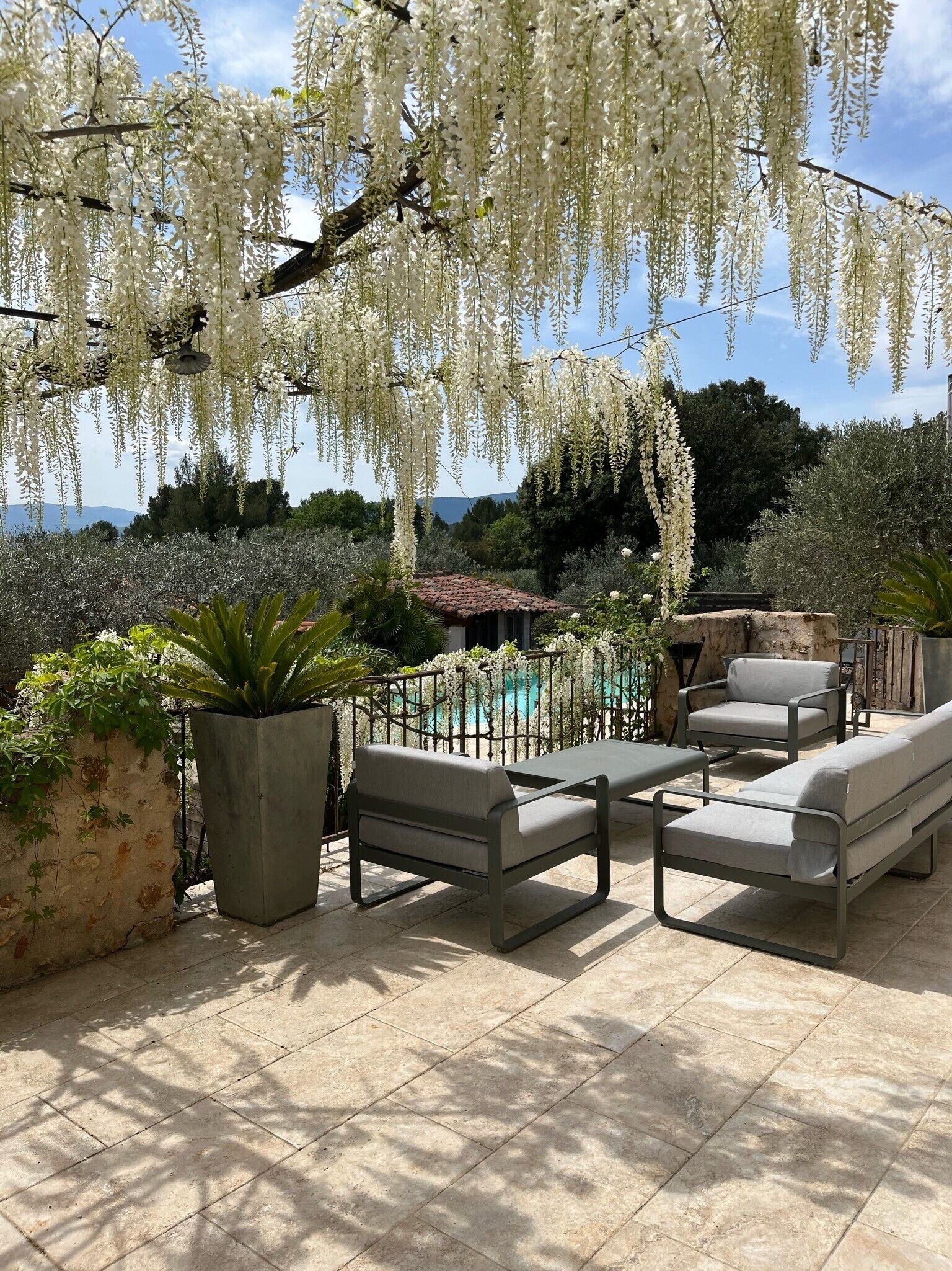 Enceinte de l’hébergement
