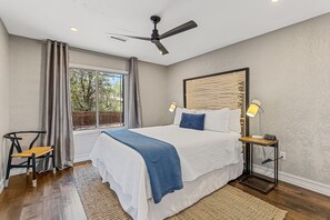 2 Schlafzimmer, Schreibtisch, Bügeleisen/Bügelbrett, kostenloses WLAN