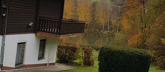 Cozy rustic Bavarian holiday apartment on the lake in the holiday village of Hoher Bogen