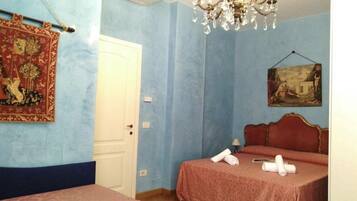 3 camere, ferro/asse da stiro, culla da viaggio, Wi-Fi gratuito