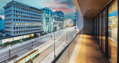 Lux City Hamilius - Modern & Spacious Apart w/View