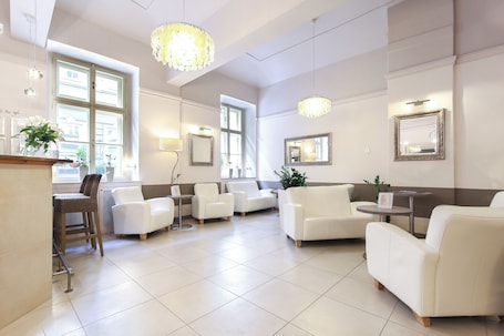 Reception. Unitas Residence
