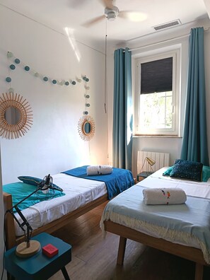 4 Schlafzimmer, kostenloses WLAN, Bettwäsche