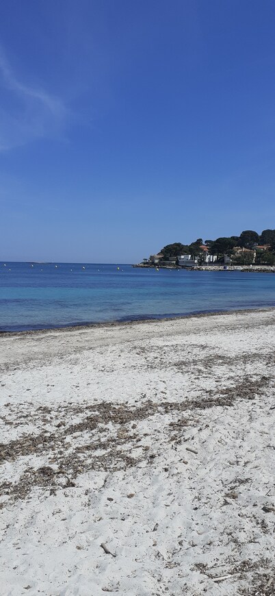 Haven of peace located 150m from Antibes' white sandy beaches- Private swimming pool