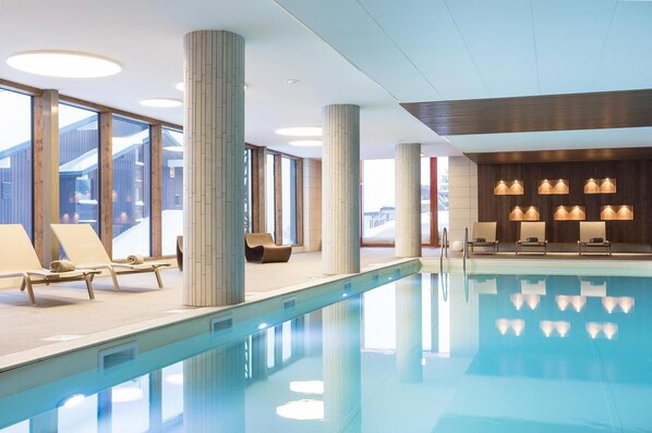 Piscine chauffée