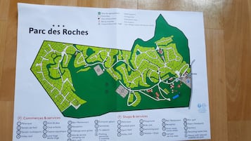 Carte de l’hébergement