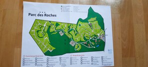 Mapa de la propiedad