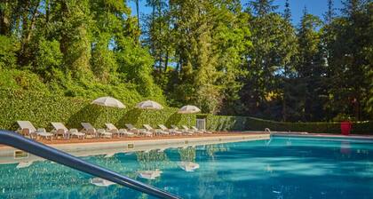 Mobil home 6 pers camping 3* sur belle parcelle au calme