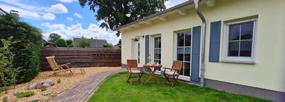 Attractive semi-detached house in a good location near the Spreewald