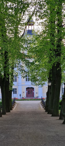 Attractive semi-detached house in a good location near the Spreewald