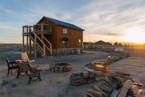 The Arabesque at Triple View Tiny Houses