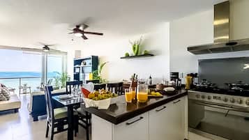 Panoramic Apartment | Living area