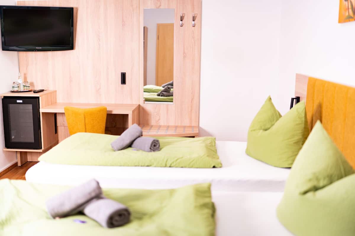 Chambres insonorisées, Wi-Fi gratuit, draps fournis